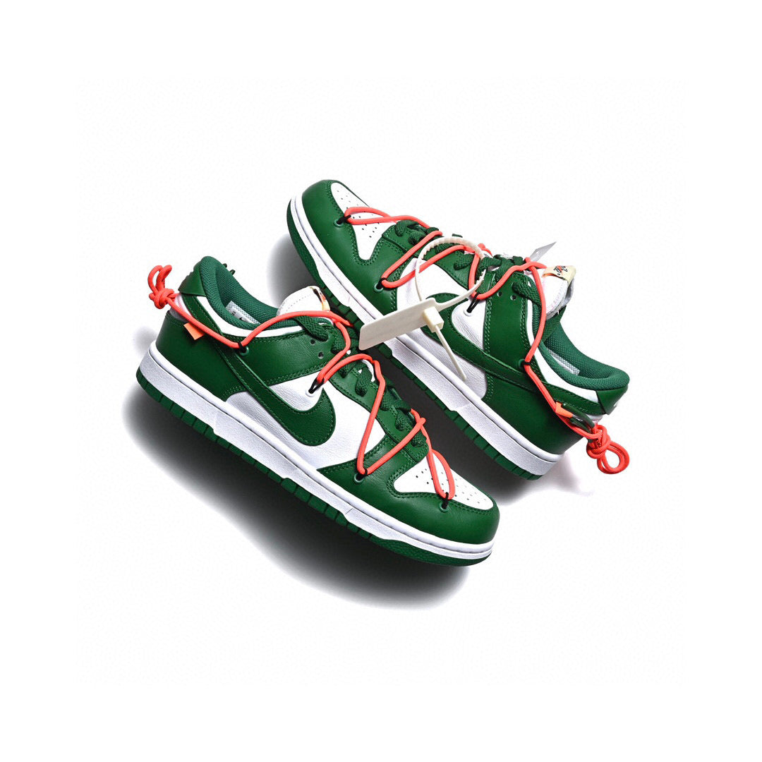 LW - OW x Dunk white and green