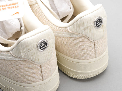 LW - Stussy x AF1 Beige