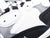 LW - Bla Triple-S Black And White Sneaker
