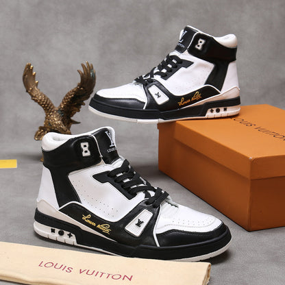 LW - LUV Traners Inspired White Black Sneaker