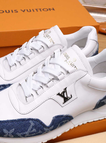 LW - LUV Beverly Hills Hours Blue White Sneaker