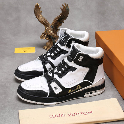 LW - LUV Traners Inspired White Black Sneaker