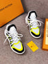LW - LUV Archlight Black White Yellow Sneaker