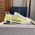 LW - DIR B23 White and Yellow LOW-TOP SNEAKER
