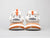 LW - Bla Track Orange White Sneaker