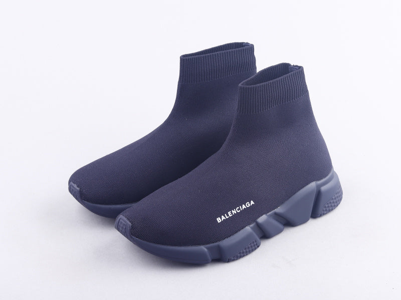 LW - Bla Socks And Shoes Pure Black Sneaker