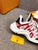 LW - LUV Archlight White Red Brown Sneaker