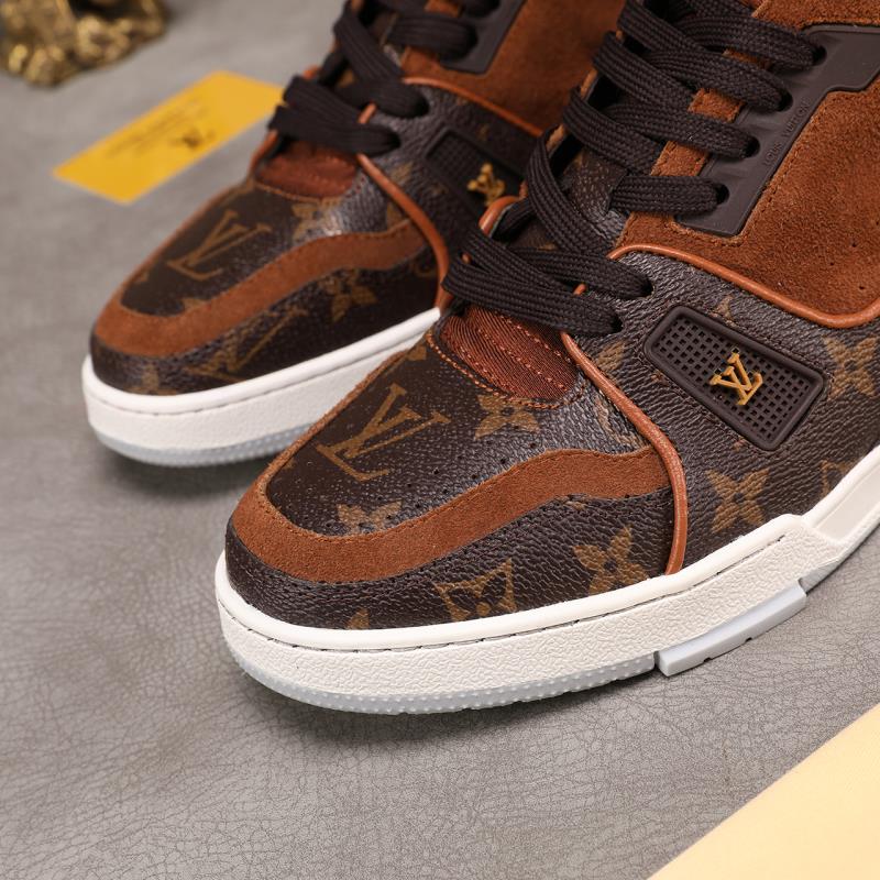 LW - LUV Traners Inspired Brown Sneaker