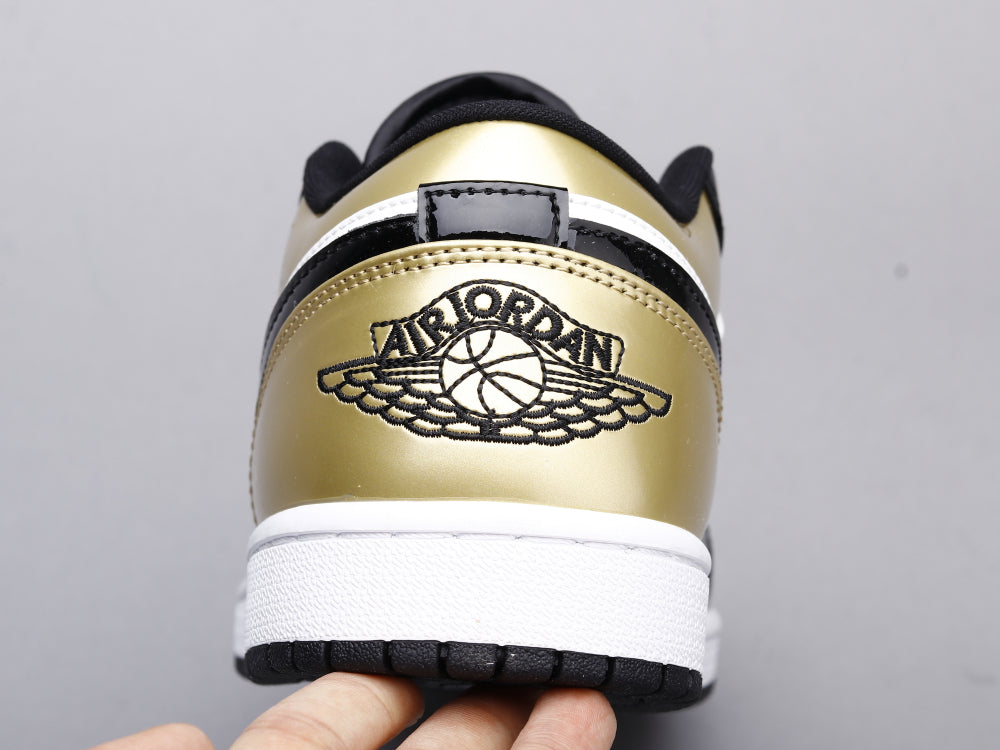 LW - AJ1 black gold