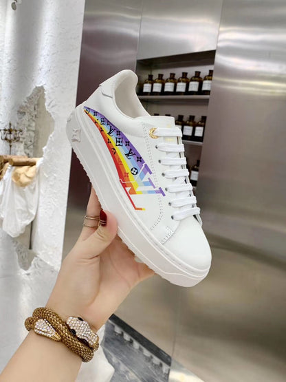 LW - LUV Casual Low White Sneaker