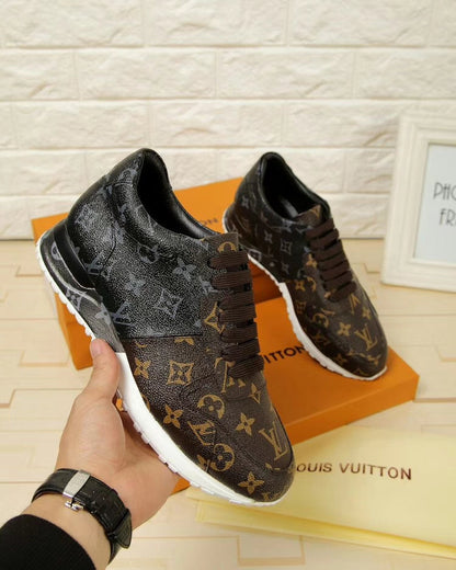 LW - LUV Run Away Brown White Sneaker