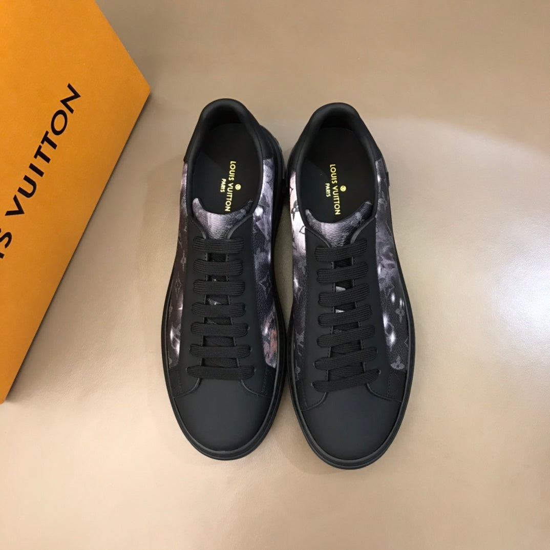 LW - LUV Time Out Black Yellow Sneaker