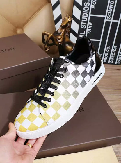 LW - LUV Black And Yellow Sneaker