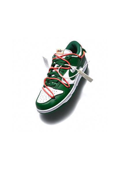 LW - OW x Dunk white and green