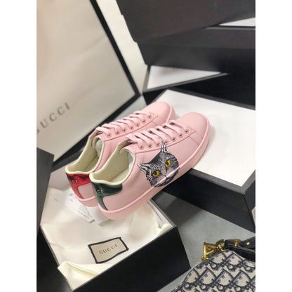 LW-GCI  Ace Mystic Cat pink  Sneaker 096