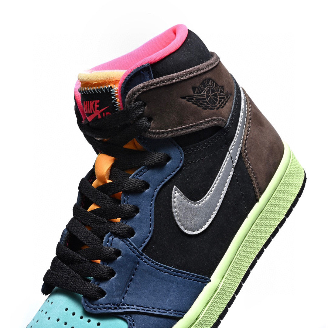 LW - AJ1 High Color Patchwork