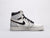 LW - AJ1 gray and white scratch shoes for women