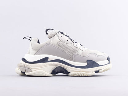 LW - Bla Triple S New Gray Sneaker