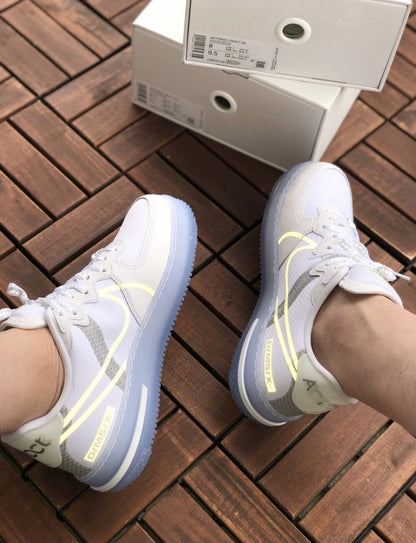 LW - AF1 Ice Blue Reflective