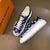 LW - LUV Casual Low Blue Sneaker