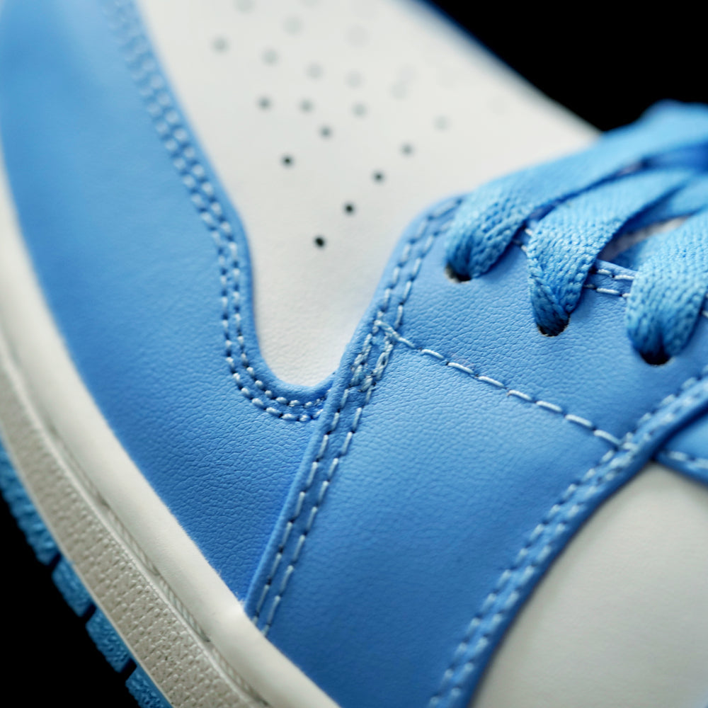 LW - AJ1 Low North Carolina Blue