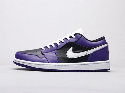 LW - AJ1 white purple