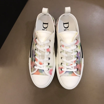 LW - DIR B23 Flowers Print LOW-TOP SNEAKER