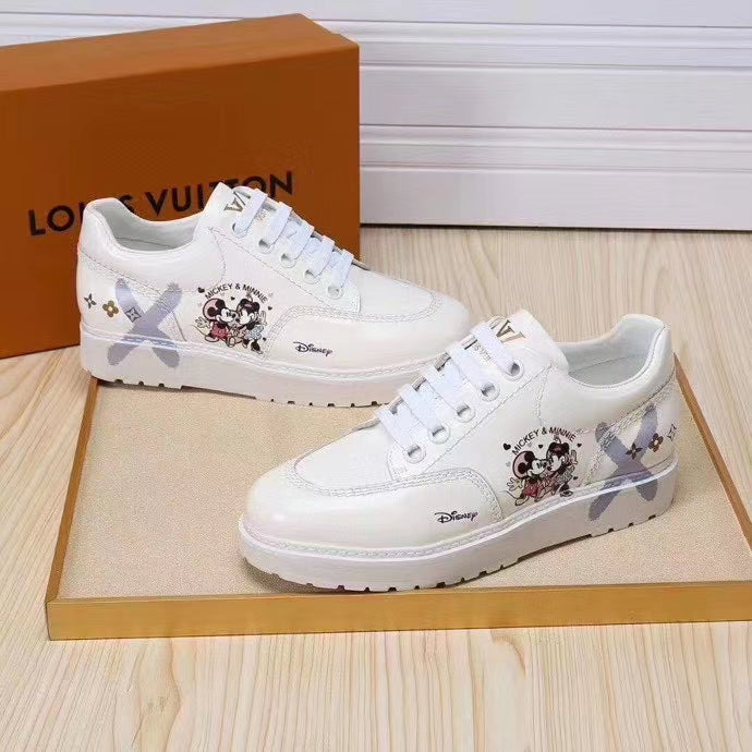 LW - LUV Traners Vert White Sneaker