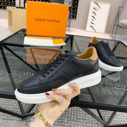 LW - Luv LWnogram Black Sneaker