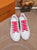 LW - LUV Time Out Pink And White Sneaker