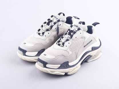 LW - Bla Triple S New Gray Sneaker