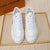 LW - LUV Traners Vert White Sneaker