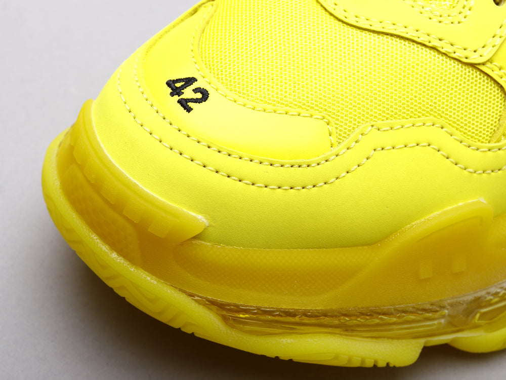 LW - Bla 19SS Air Yellow Sneaker