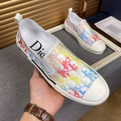 LW - DIR B23 Slip MultiColor And White LOW-TOP SNEAKER