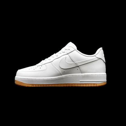 LW - AF1 White Raw Gum