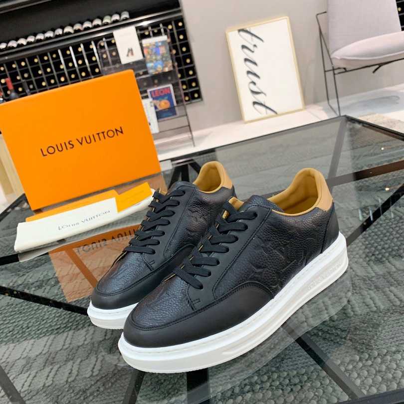 LW - Luv LWnogram Black Sneaker