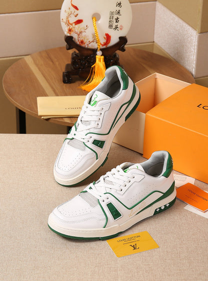 LW - LUV Traners Vert Green Sneaker