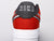 LW - AF1 Reverse Stitch red and white