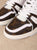 LW - LUV Brown White Sneaker
