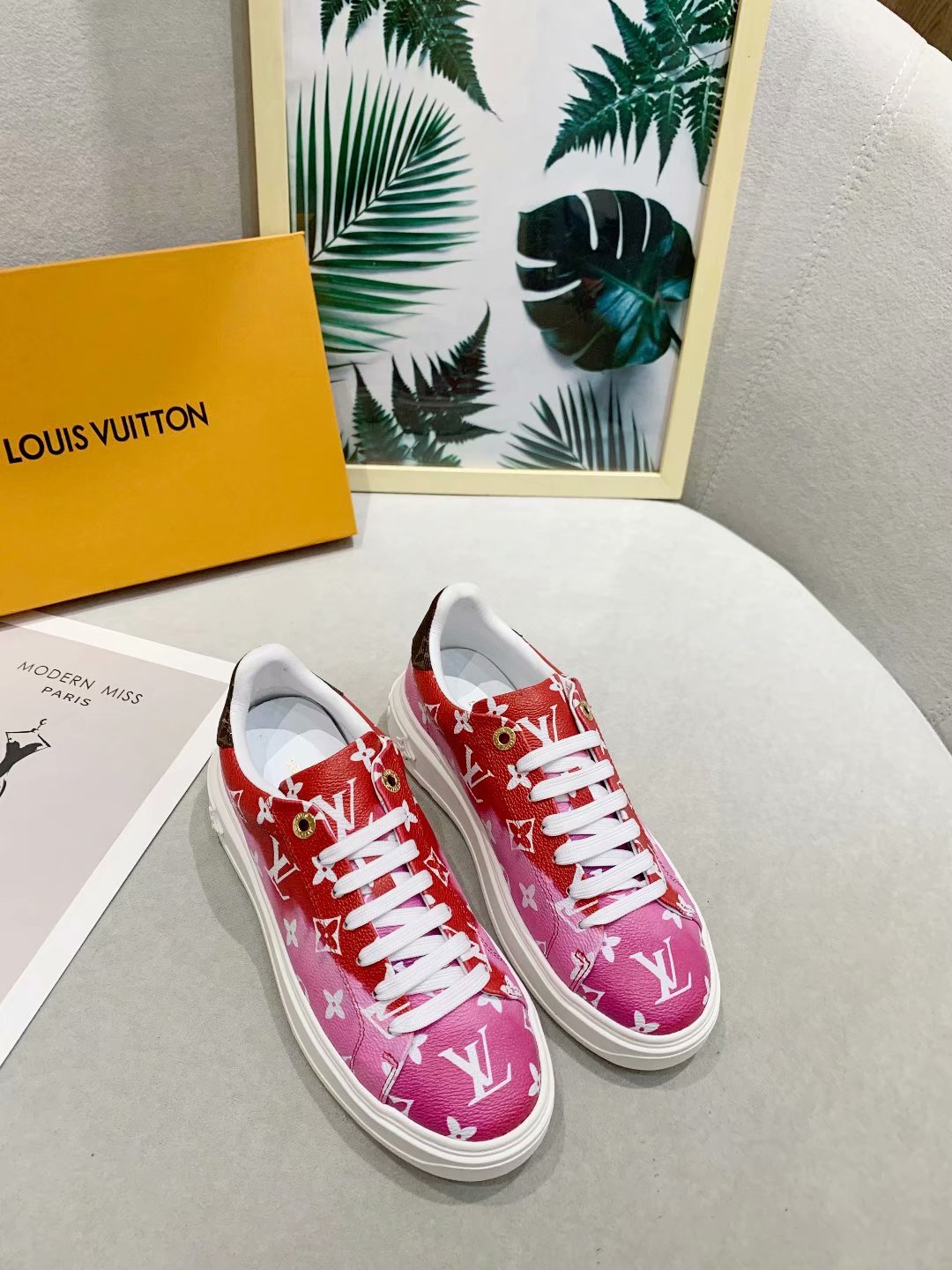 LW - LUV Casual Low Pink Sneaker