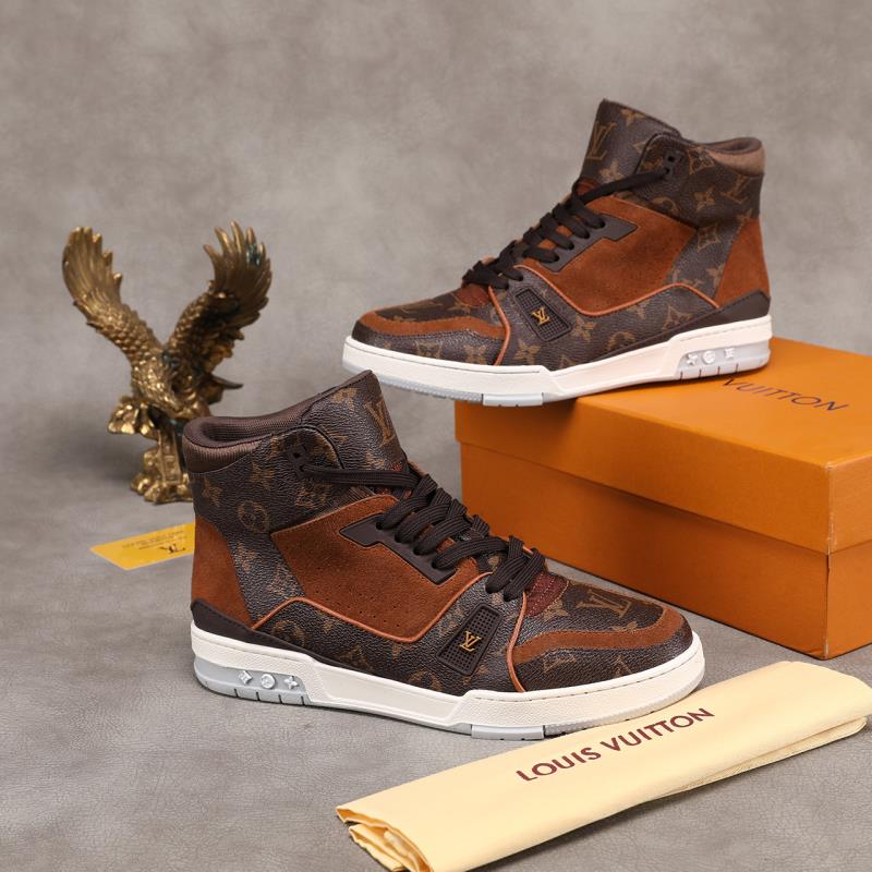 LW - LUV Traners Inspired Brown Sneaker