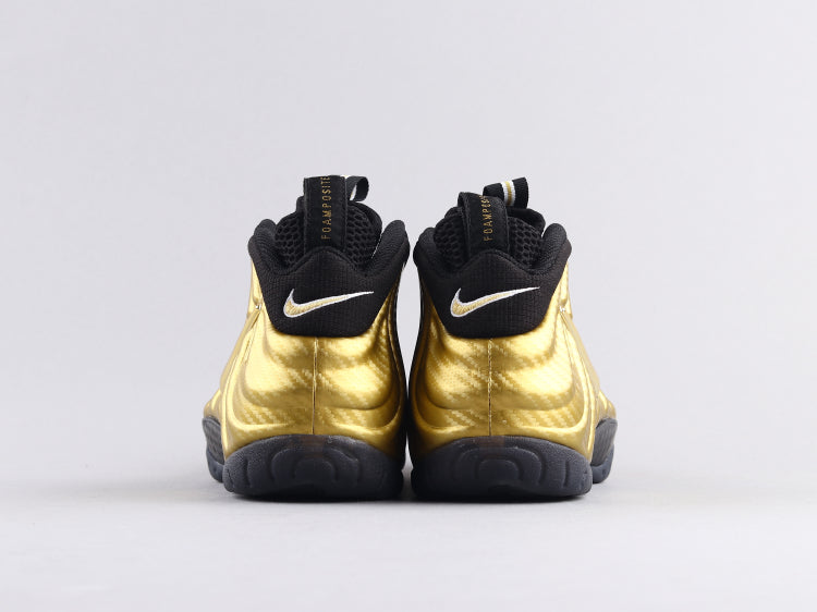 LW - NKE Hardaway Foam liquid gold bubble