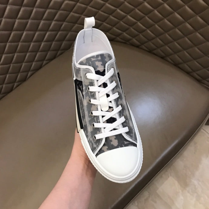 LW - DIR B23 Black and White LOW-TOP SNEAKER