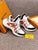 LW - LUV Archlight White Black Orange Sneaker