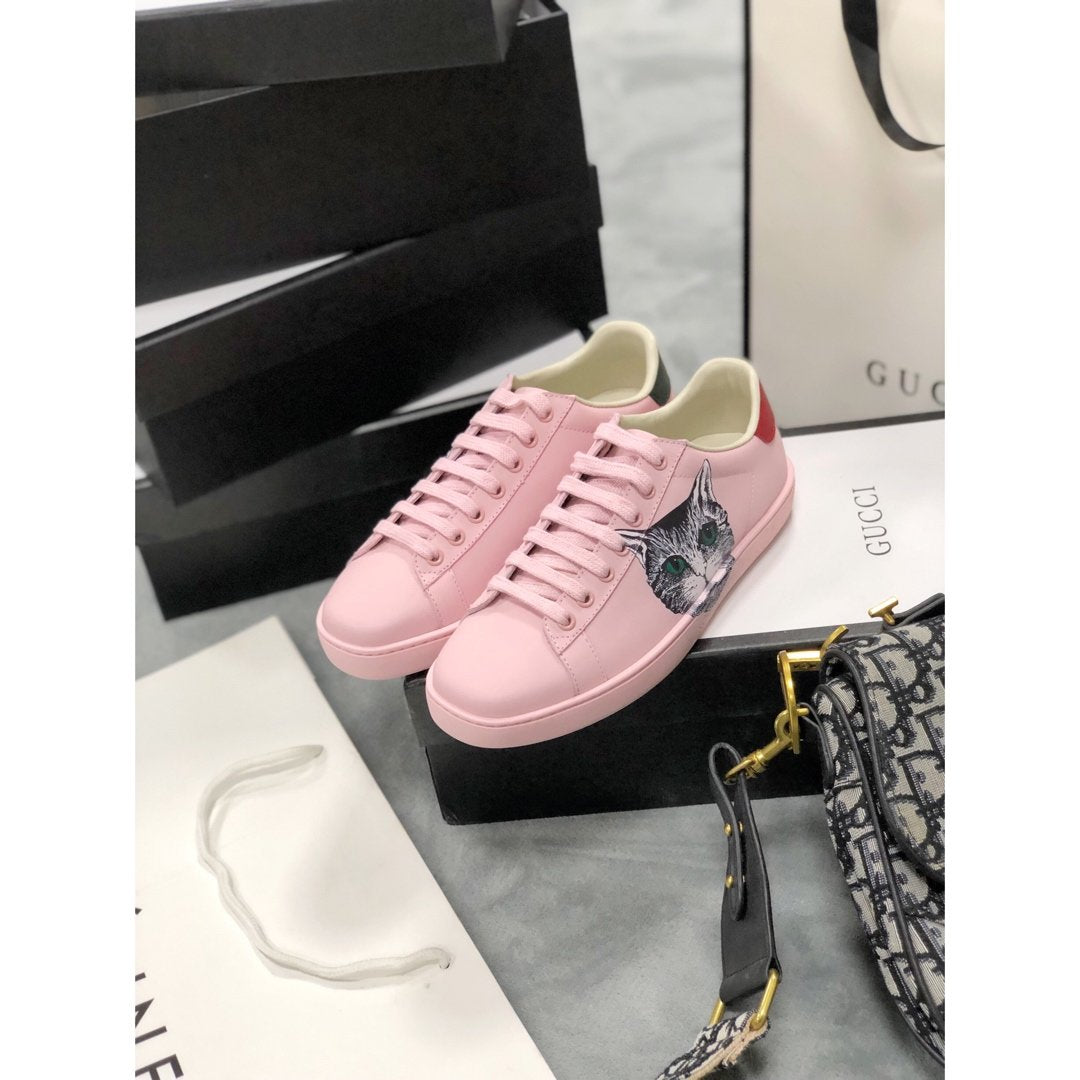 LW-GCI  Ace Mystic Cat pink  Sneaker 096