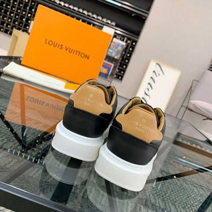 LW - Luv LWnogram Black Sneaker