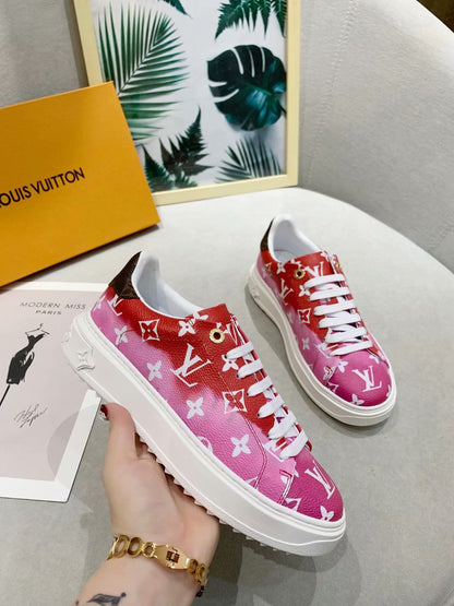 LW - LUV Casual Low Pink Sneaker