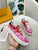 LW - LUV Casual Low Pink Sneaker
