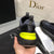 LW - DIR B24 LWnogram Black Yellow Sneaker
