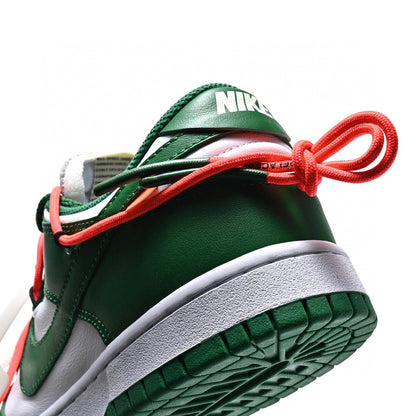 LW - OW x Dunk white and green